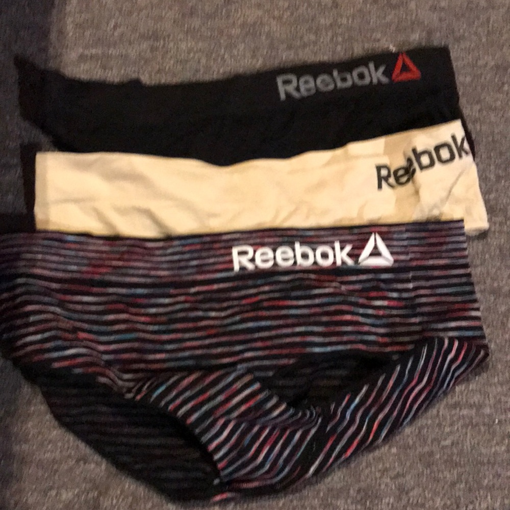 Reeboks size ex L bikini underwear never worn